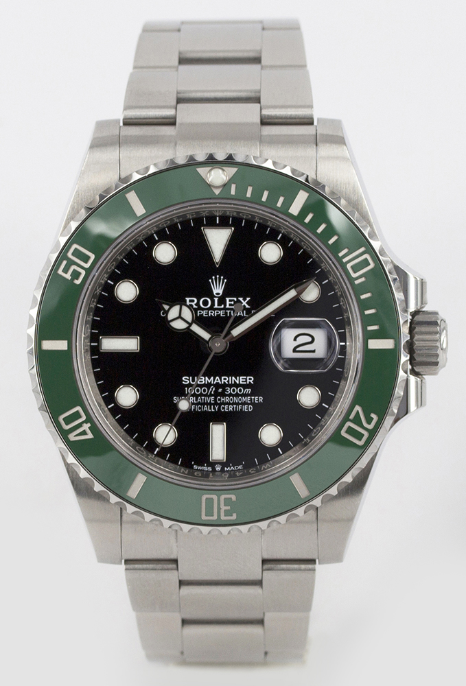 Rolex Submariner Anniversary 