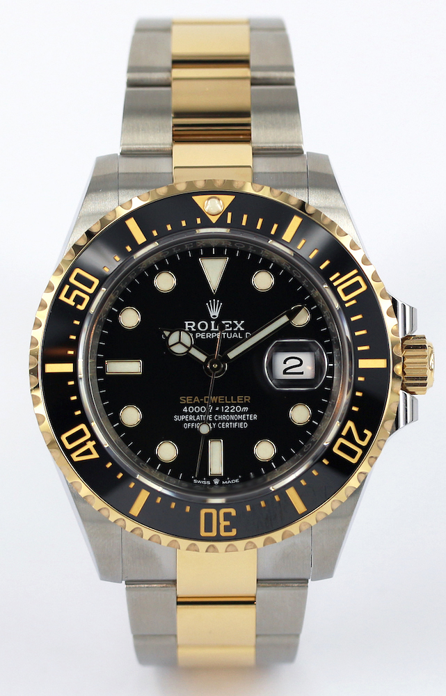 Rolex Oyster Perpetual Sea Dweller 43