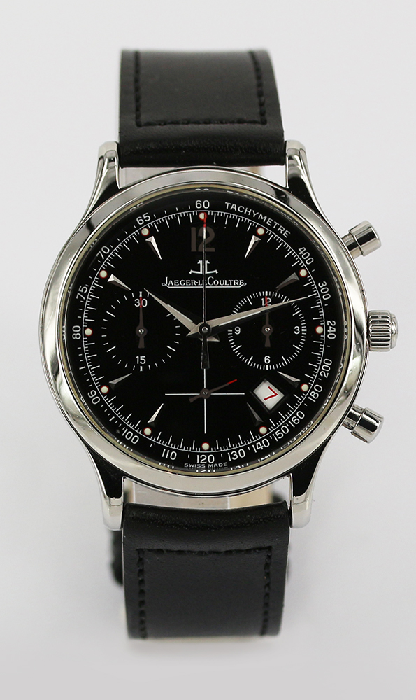 Jaeger Le Coultre Master Mecaquartz Chronograph