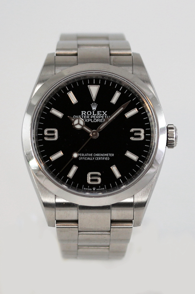 Rolex Explorer I