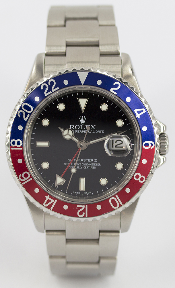 Rolex GMT Master II