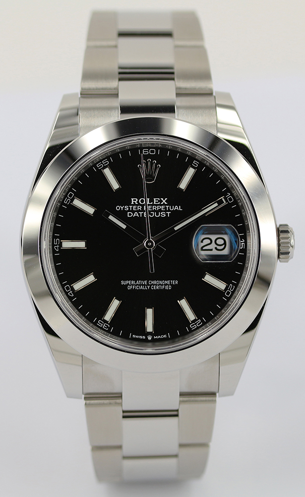 Rolex Datejust 41mm 