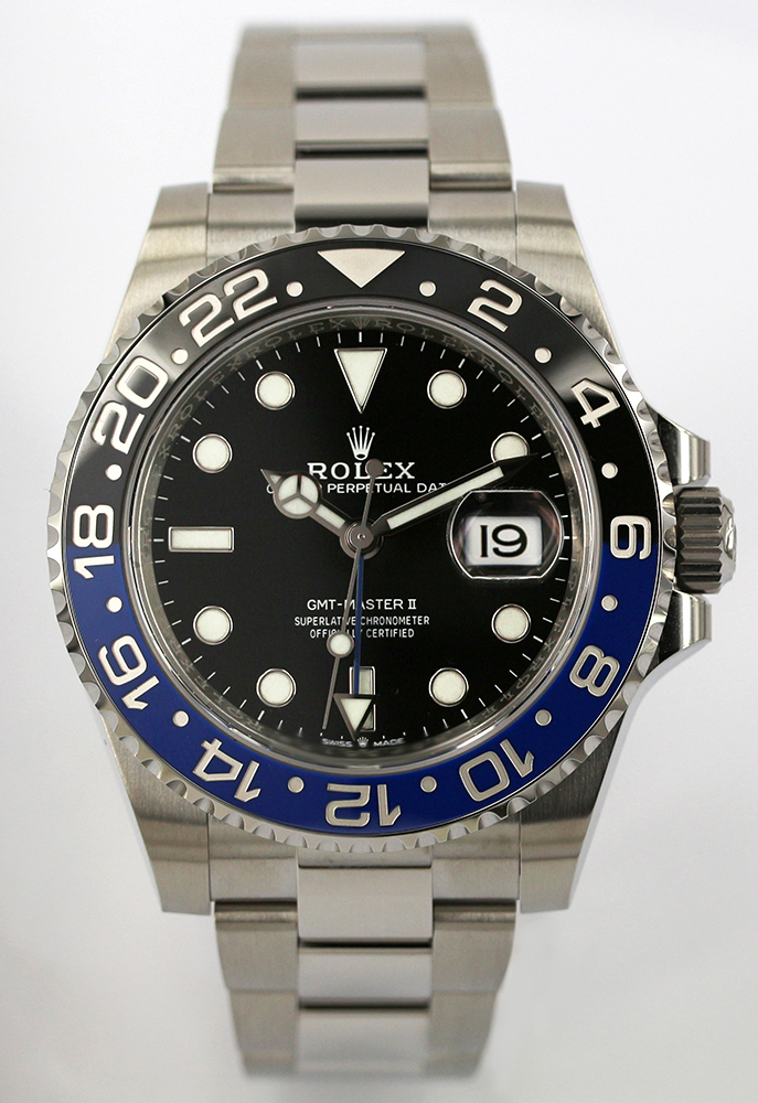 Rolex GMT Master II (Batman)