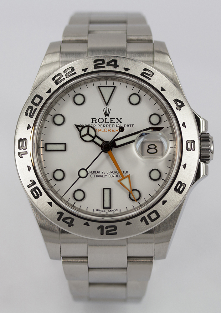 Rolex Explorer II Polar