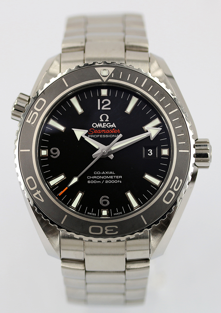 Omega Seamaster Planet Ocean 600m