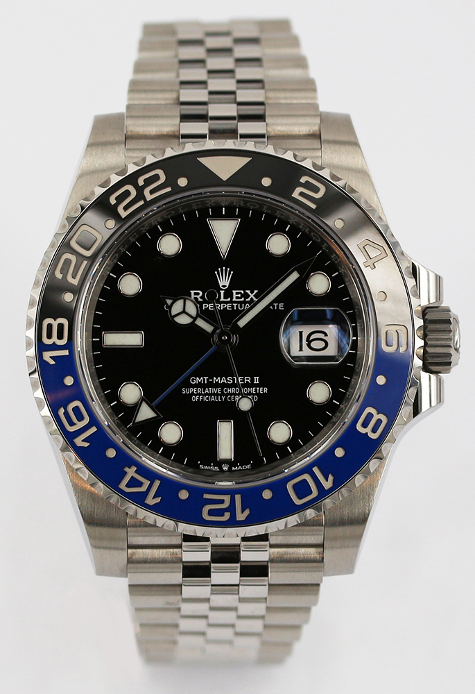 Rolex GMT Master II (Batgirl) 