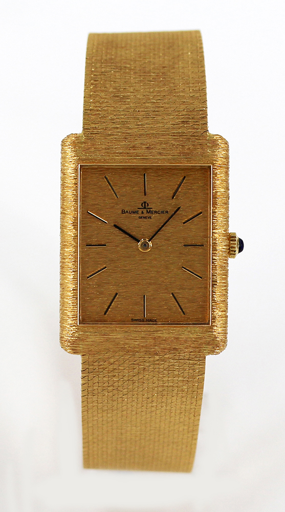 Baume & Mercier Vintage 18ct Gold Watch