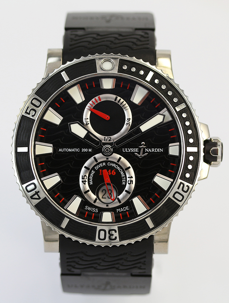 Ulysse Nardin Maxi Marine Diver Titanium