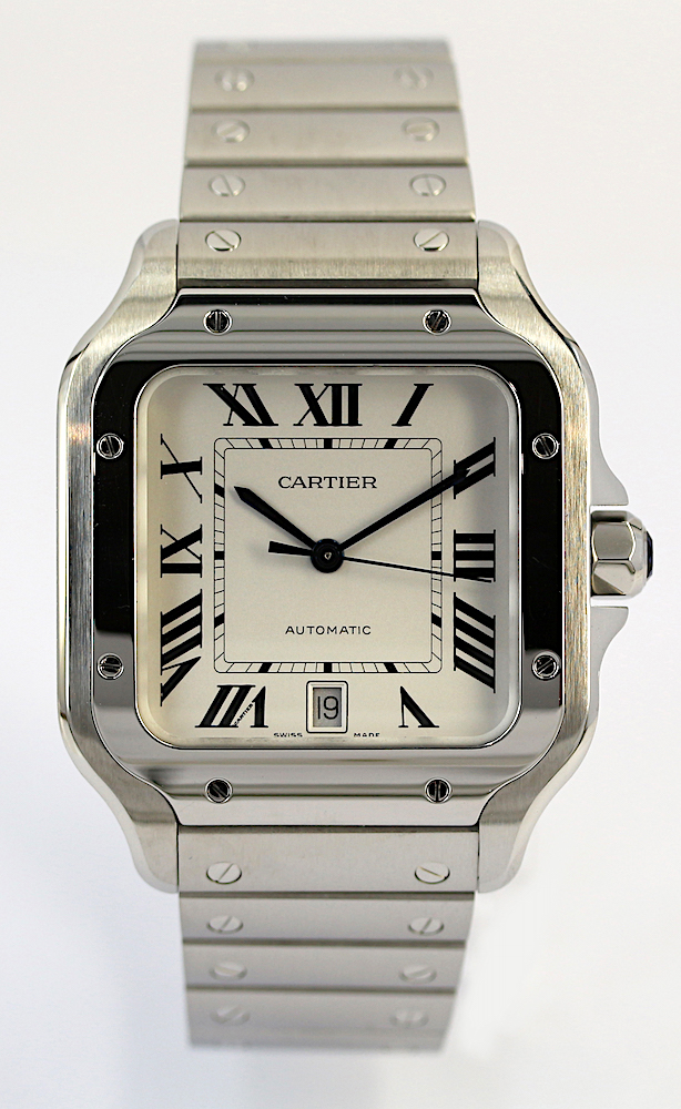 Cartier Santos large 