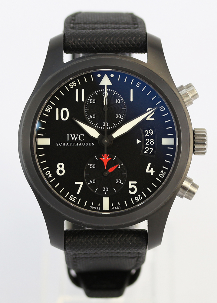 IWC Top Gun Pilot Chronograph 