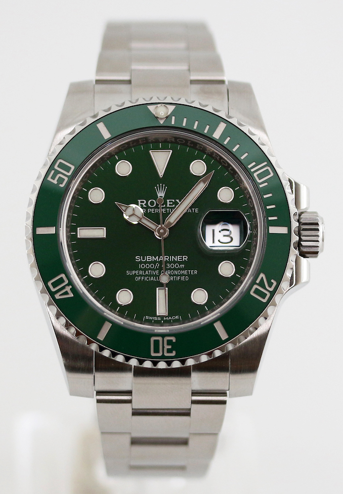 Rolex Submariner Date Anniversary HULK