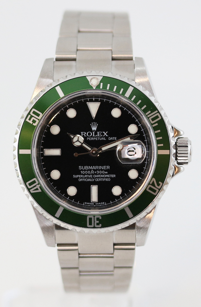 Rolex Submariner Anniversary 'Kermit"