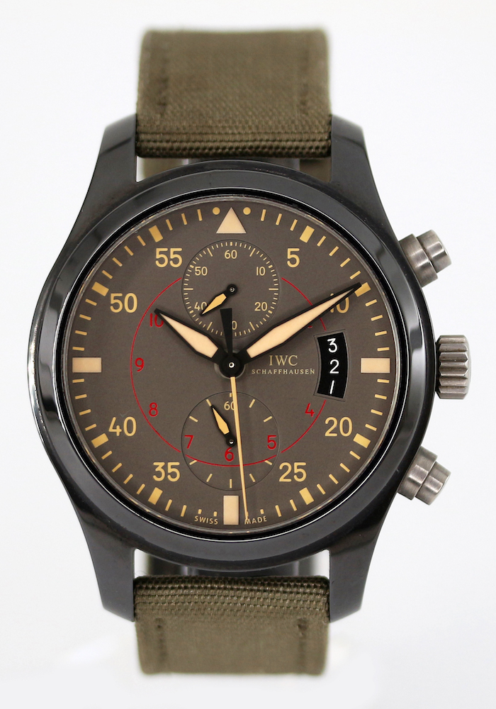 IWC Pilot Top Gun Miramar Chrono