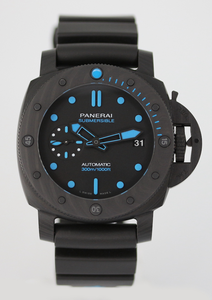 Panerai Submersible Carbotech