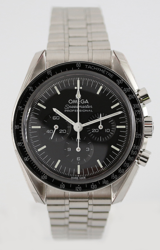 Omega Speedmaster Moon Co-Axial