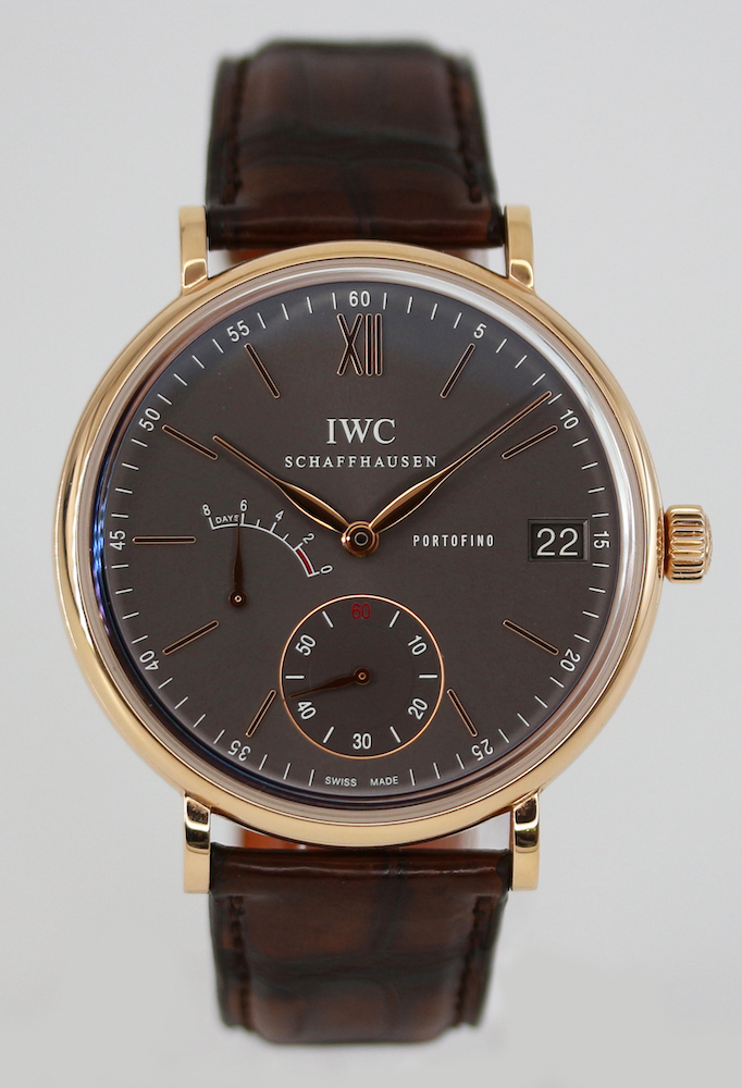 IWC Portofino Hand-Wound Eight Days