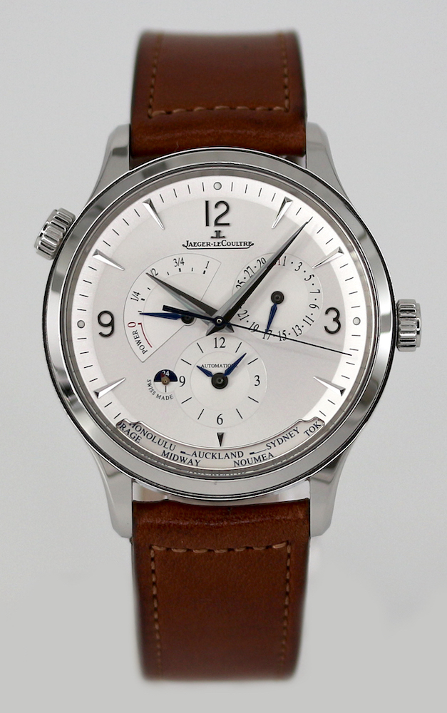 Jaeger Le Coultre Master Geographic