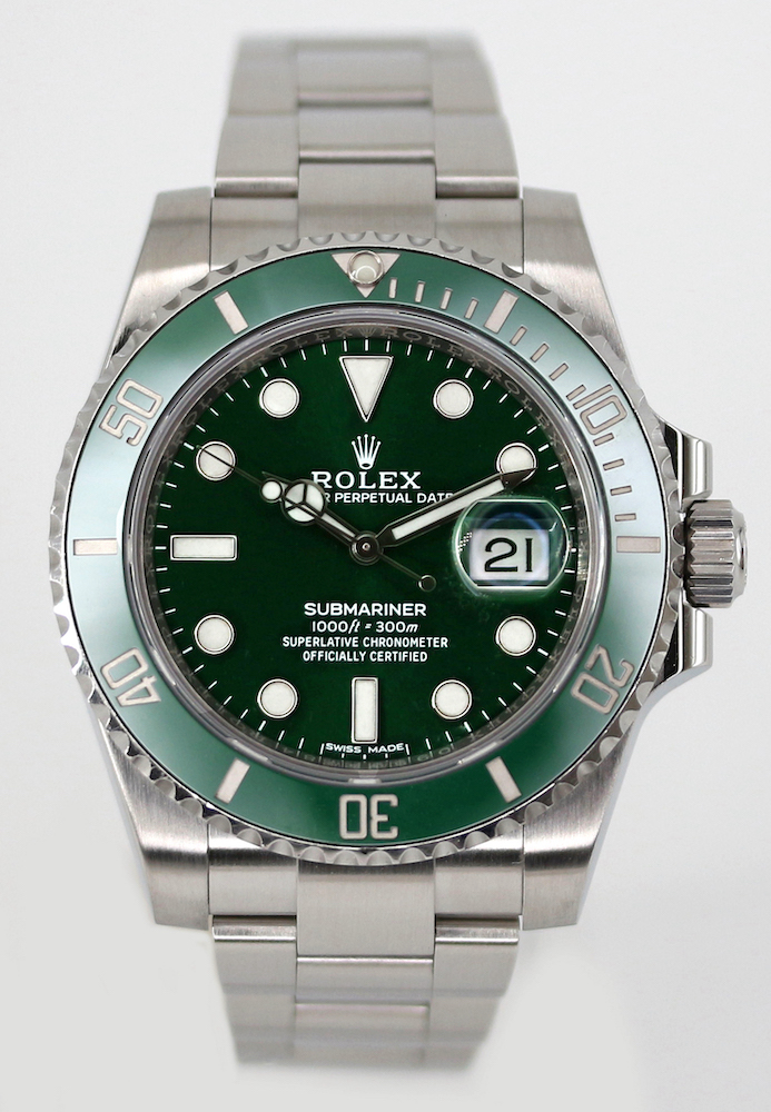 Rolex Submariner Date Anniversary HULK