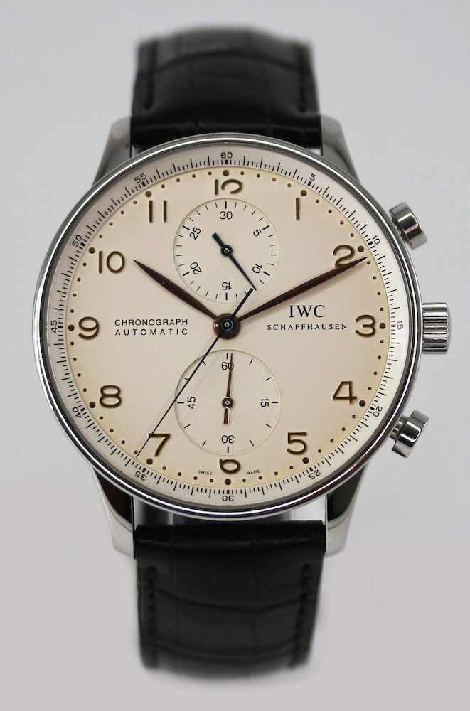 IWC Portuguiser Chronograph