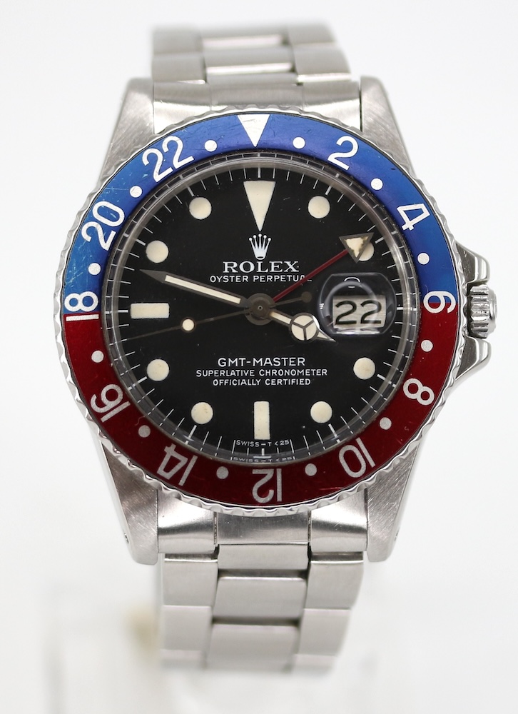 Rolex GMT Pepsi