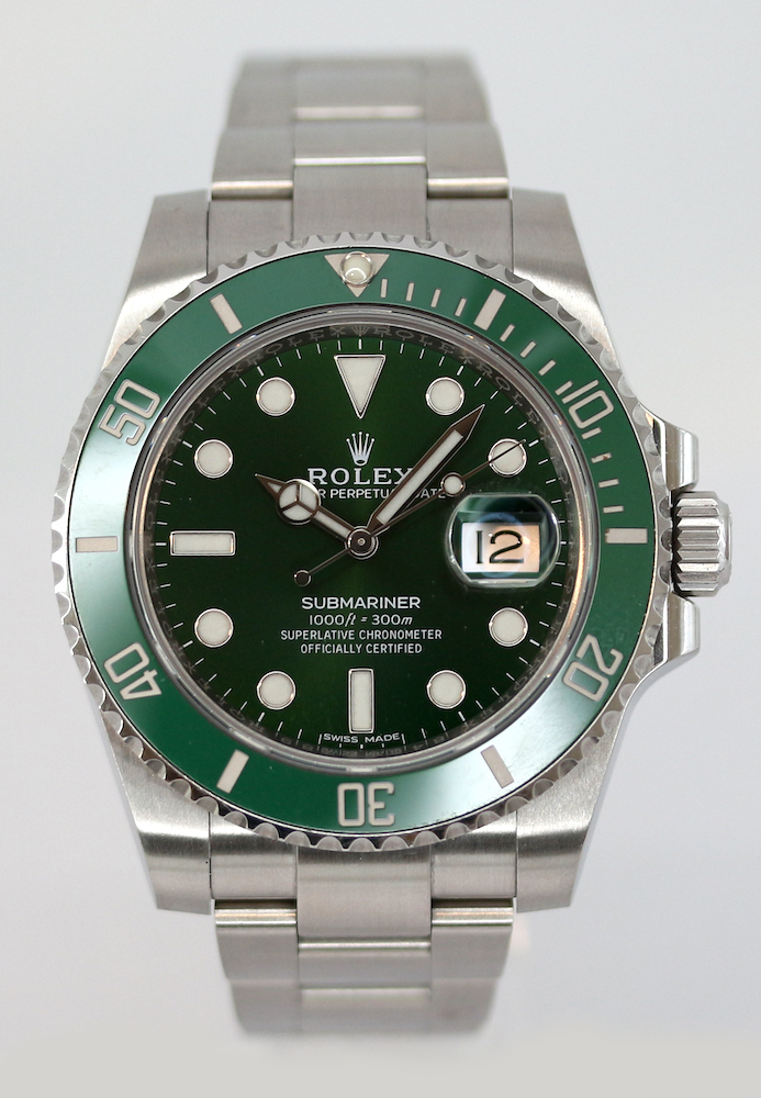 Rolex Submariner Date Anniversary HULK