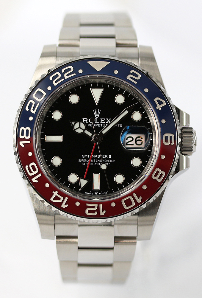 Rolex  GMT Master 11 Pepsi