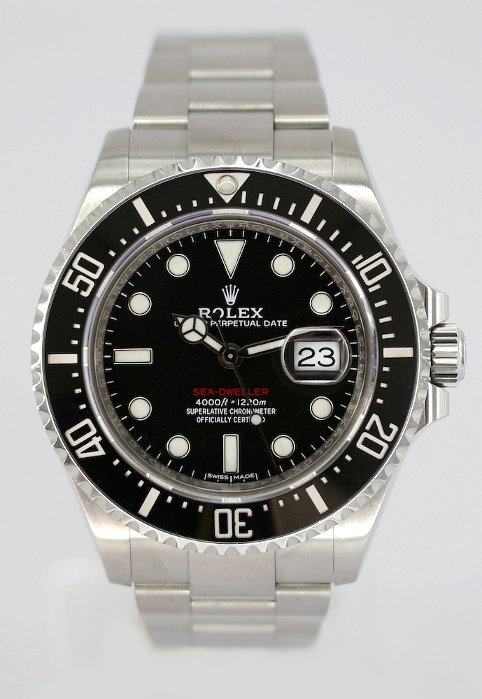 Rolex Sea-Dweller 43  50th Anniversary ( No Crown ) 