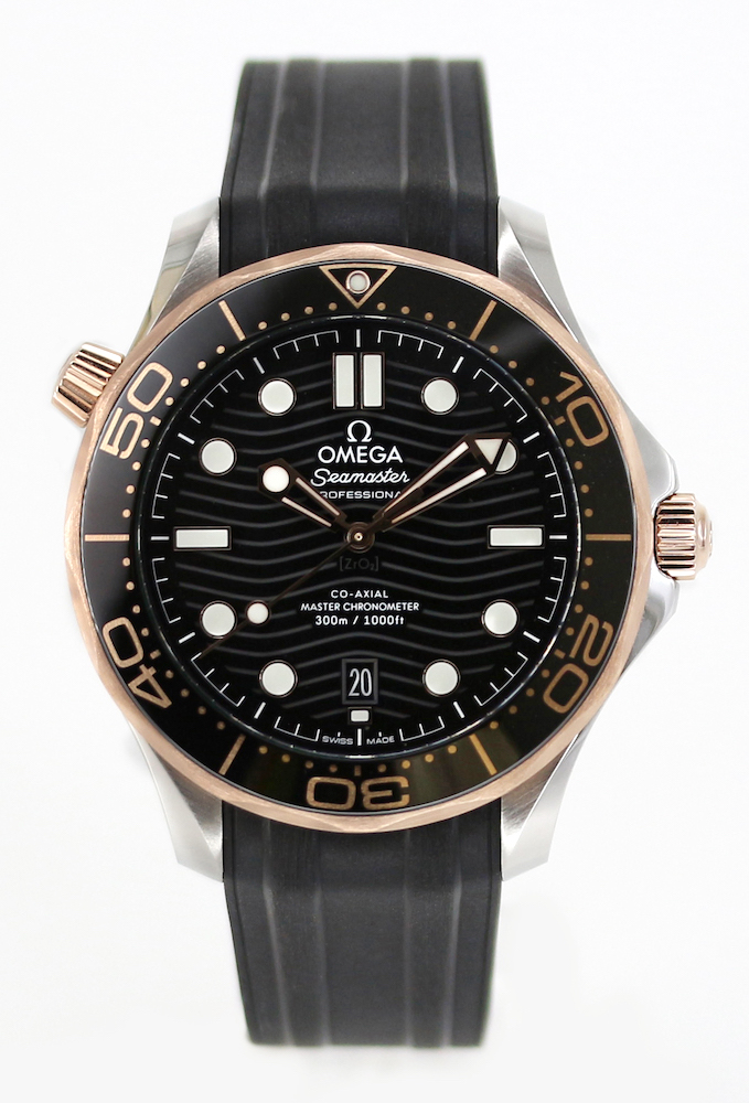 Omega Seamaster Diver 300m