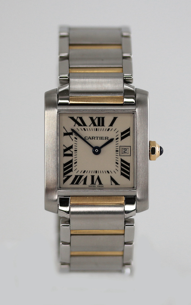 Cartier Tank Francais Ladies Mid Size