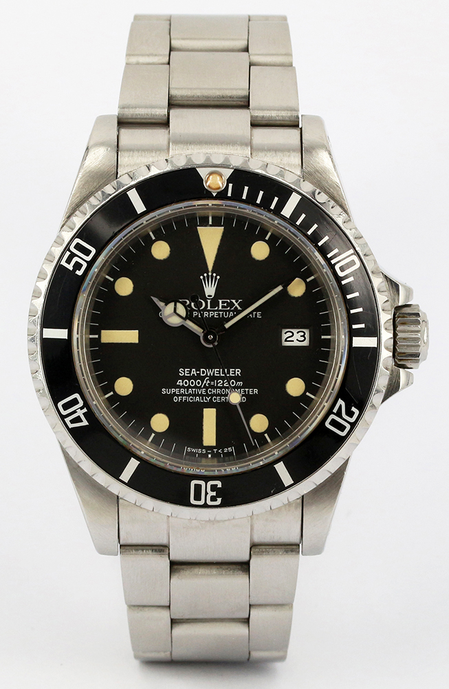 Rolex Sea Dweller Tripple Six