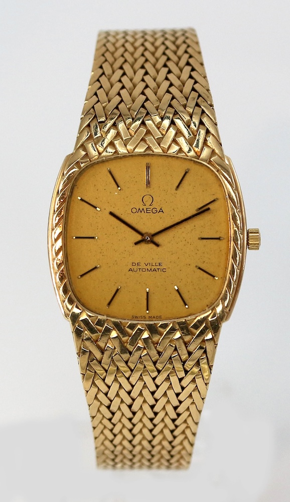 Omega Vintage De Ville