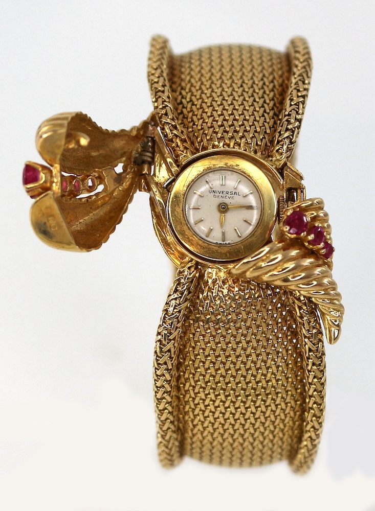 Universal Geneve ladies Vintage Jewellery Bracelet watch