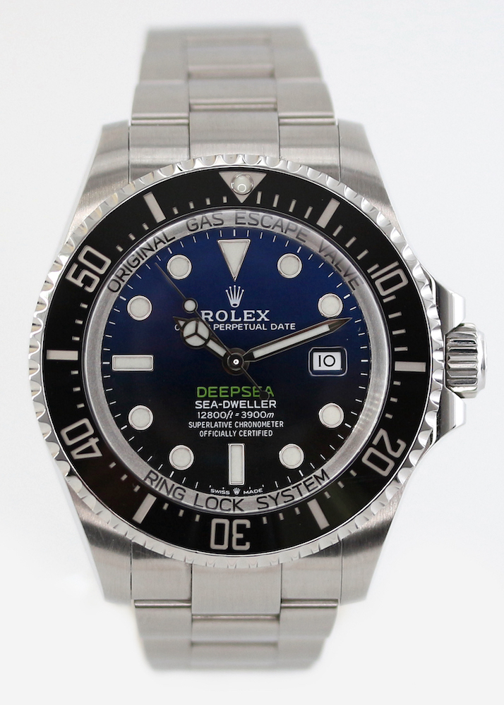 Rolex Sea Dweller Deepsea D-Blue