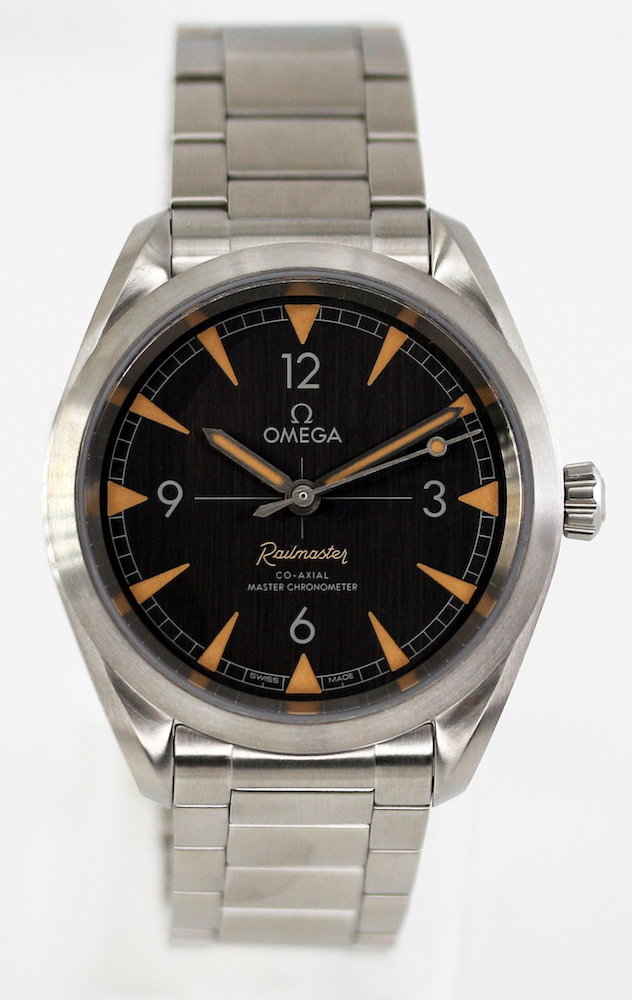 Omega Aqua Terra Railmaster