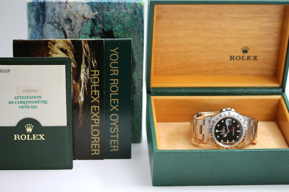Rolex Explorer II