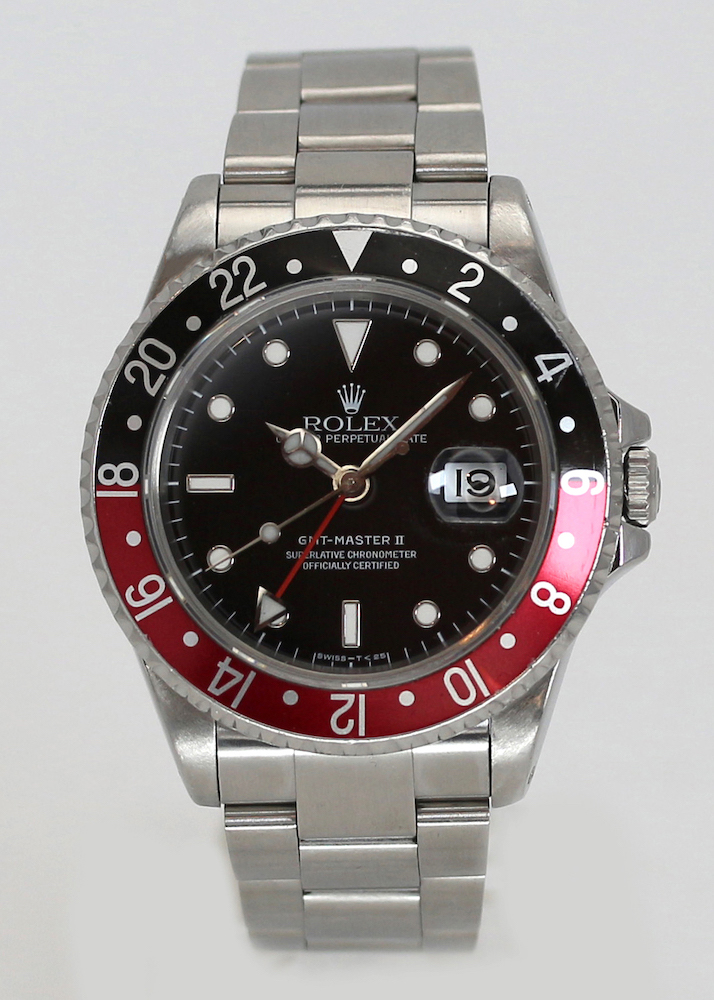 Rolex GMT Master II (Coke) 