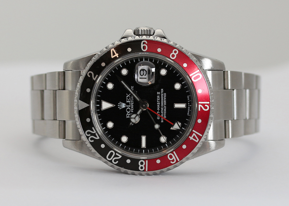 Rolex GMT Master II (Coke) 