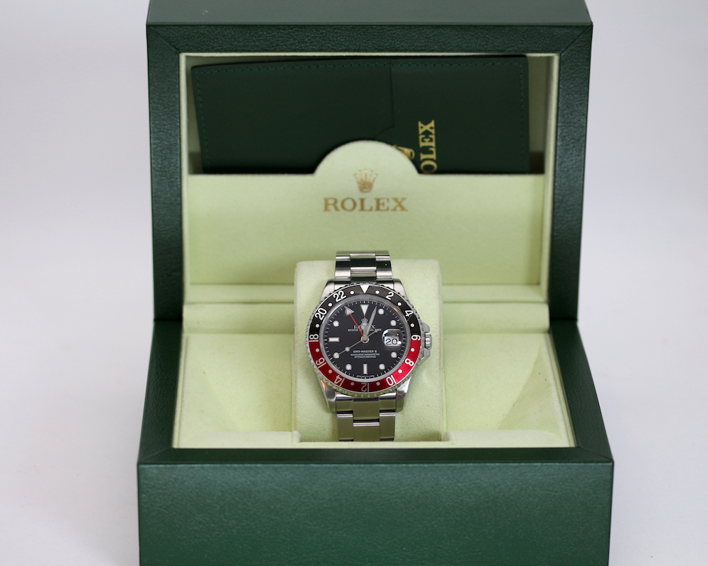 Rolex GMT Master II (Coke) 