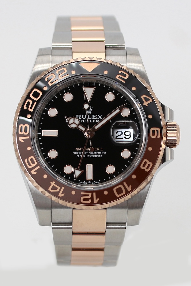 Rolex GMT Master II (Rootbeer)
