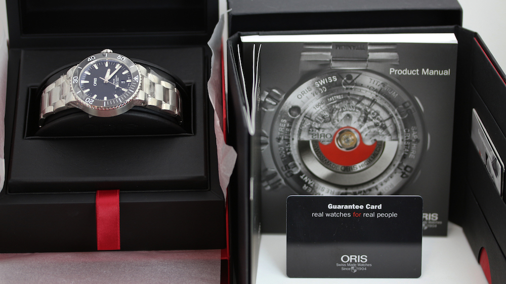 Oris Aquis Date