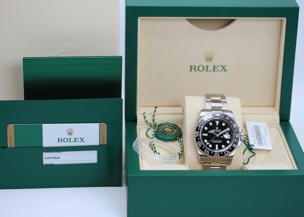 Rolex GMT Master 11