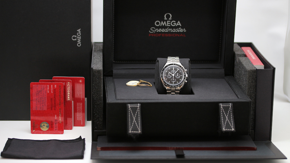 Omega Speedmaster Moon