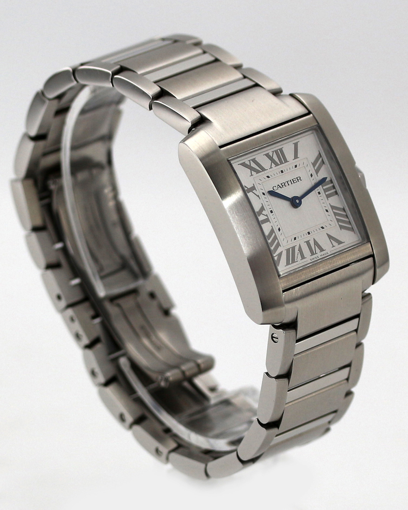 Cartier Tank Francais Ladies Mid Size