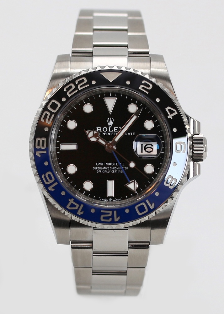 Rolex GMT Master II " Batman"