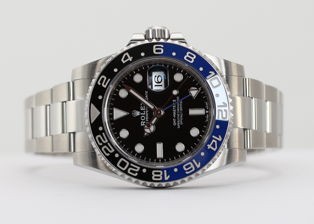 Rolex GMT Master II " Batman"