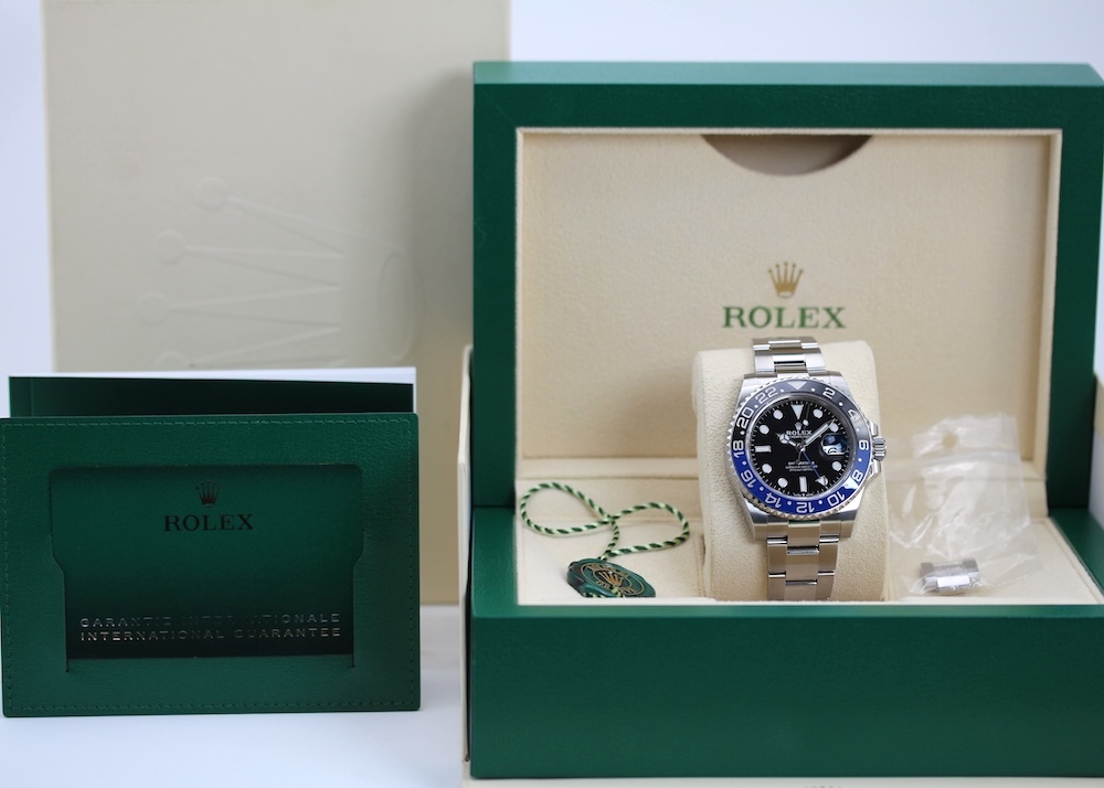 Rolex GMT Master II " Batman"