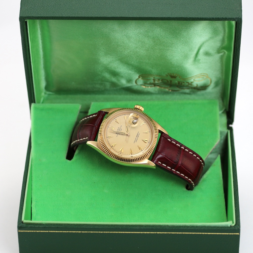 Rolex Vinatge Datejust 14ct gold