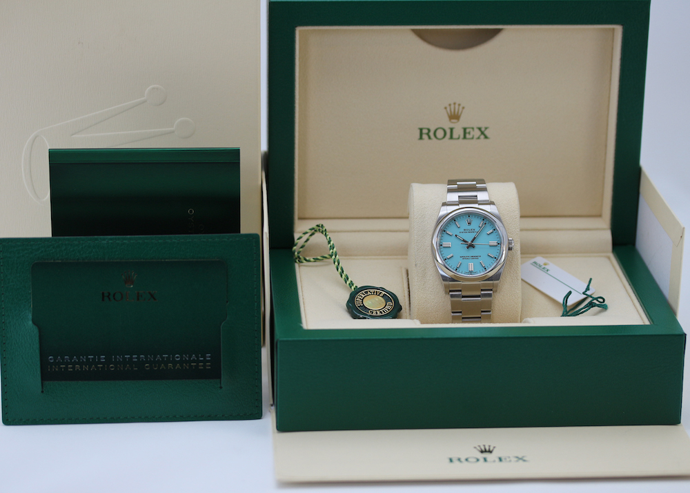 Rolex Oyster Perpetual
