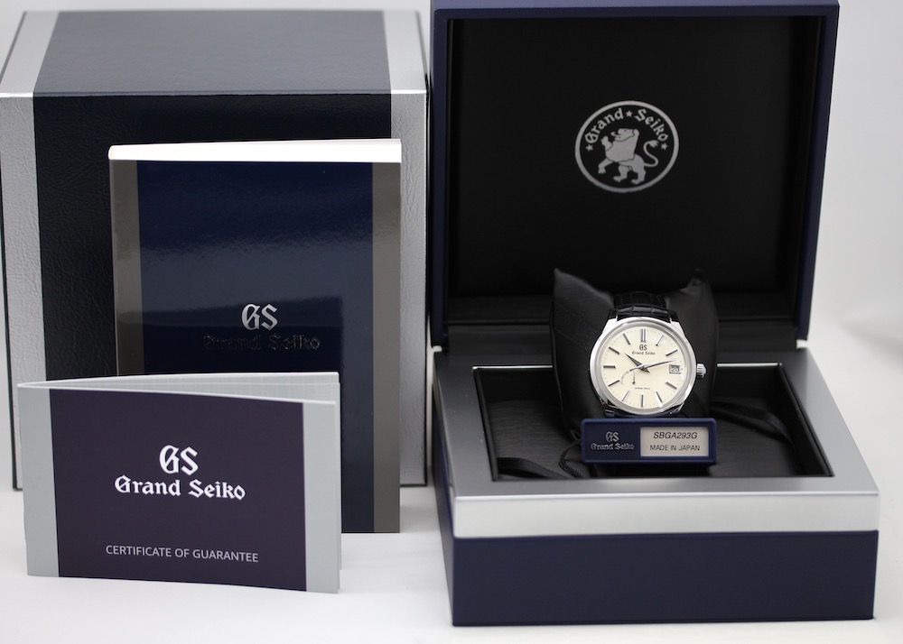 Grand Seiko Elegance Collection 