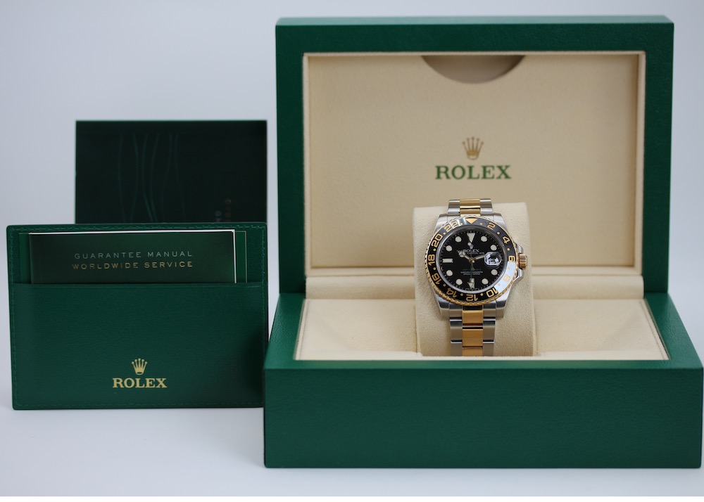 Rolex GMT Master II